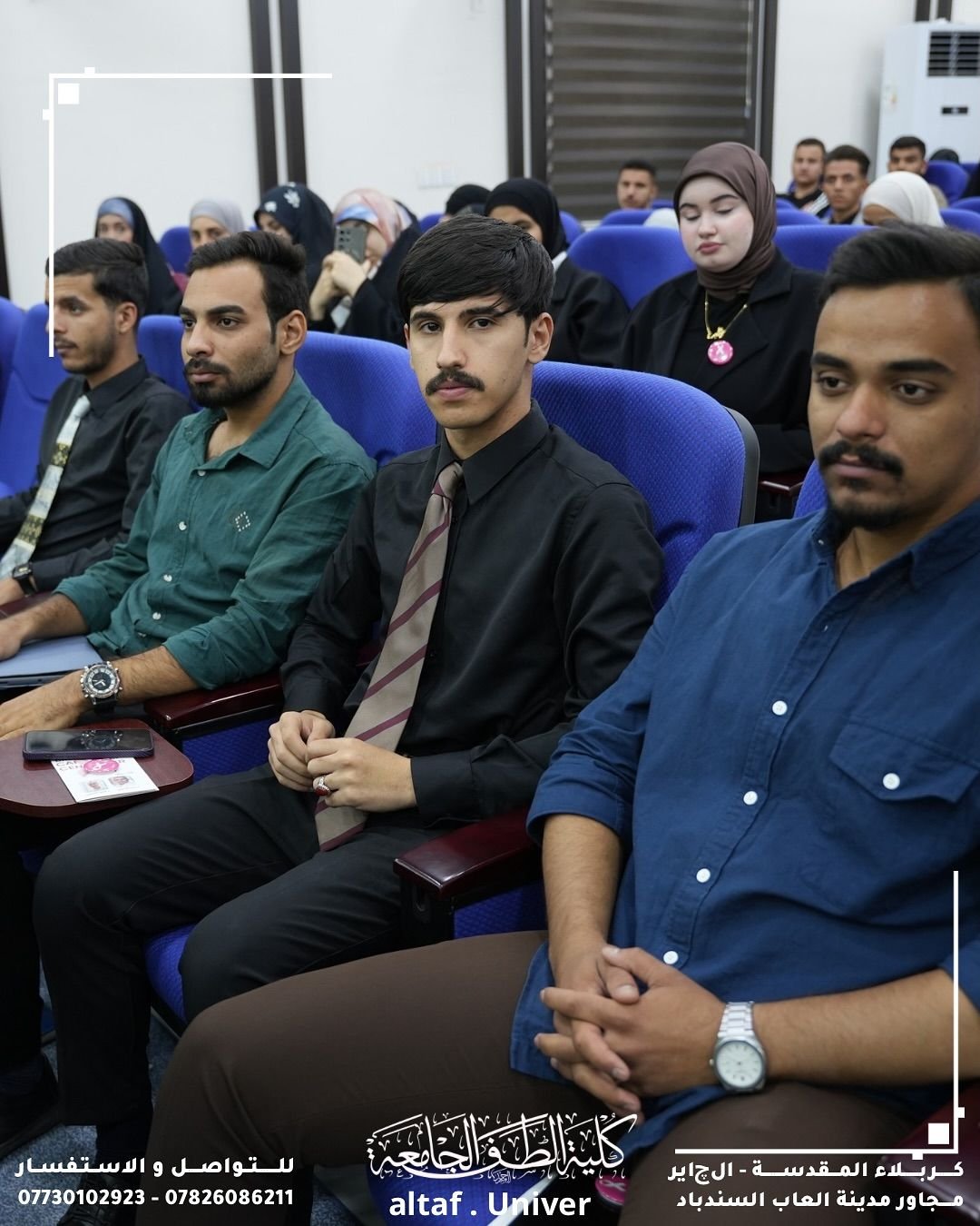 كلية الطف الجامعة تقيم ندوةً علمية بالتعاون مع العتبة الحسينية المقدسة حول الأورام الخبيثة وسبل الوقاية منها