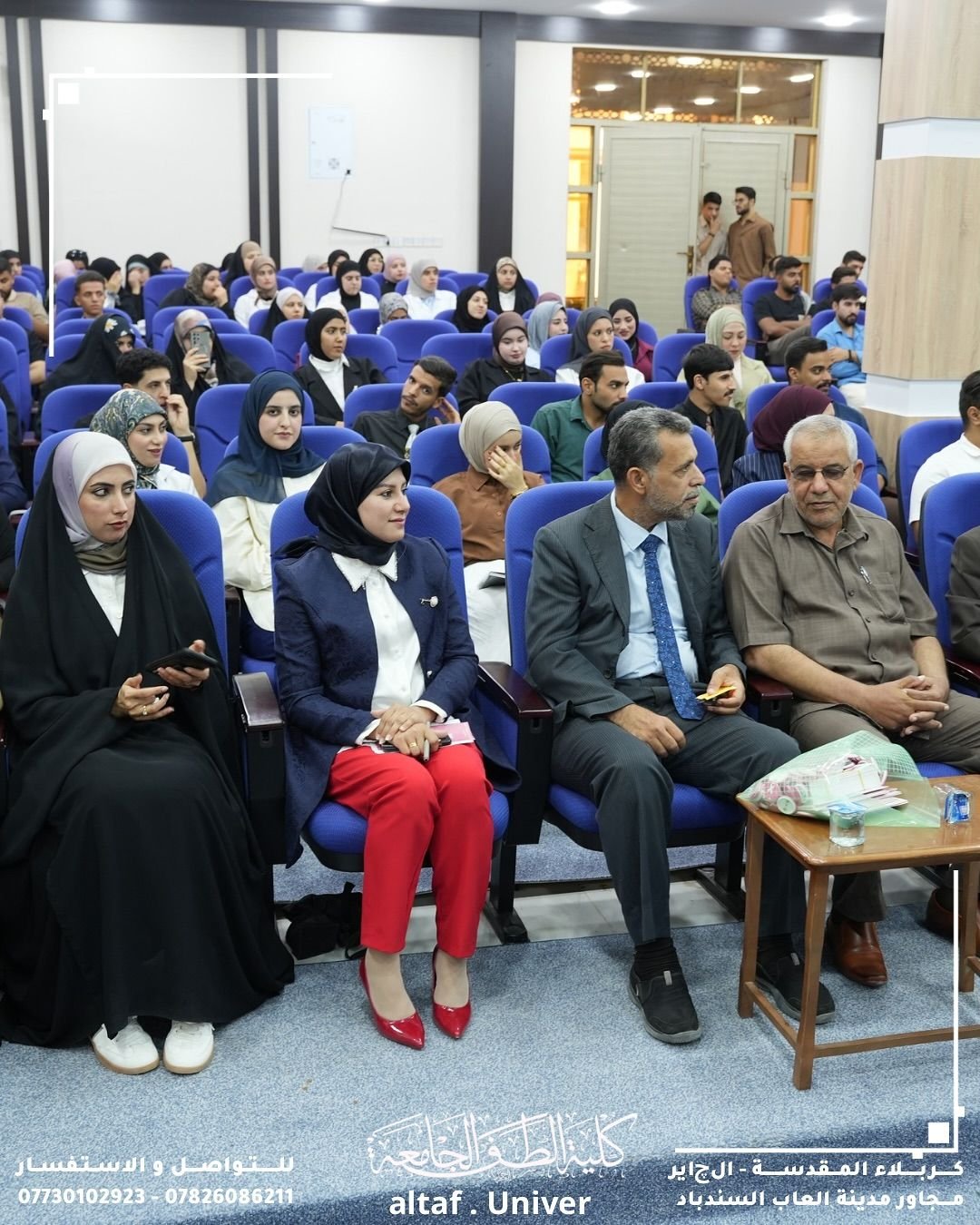 كلية الطف الجامعة تقيم ندوةً علمية بالتعاون مع العتبة الحسينية المقدسة حول الأورام الخبيثة وسبل الوقاية منها