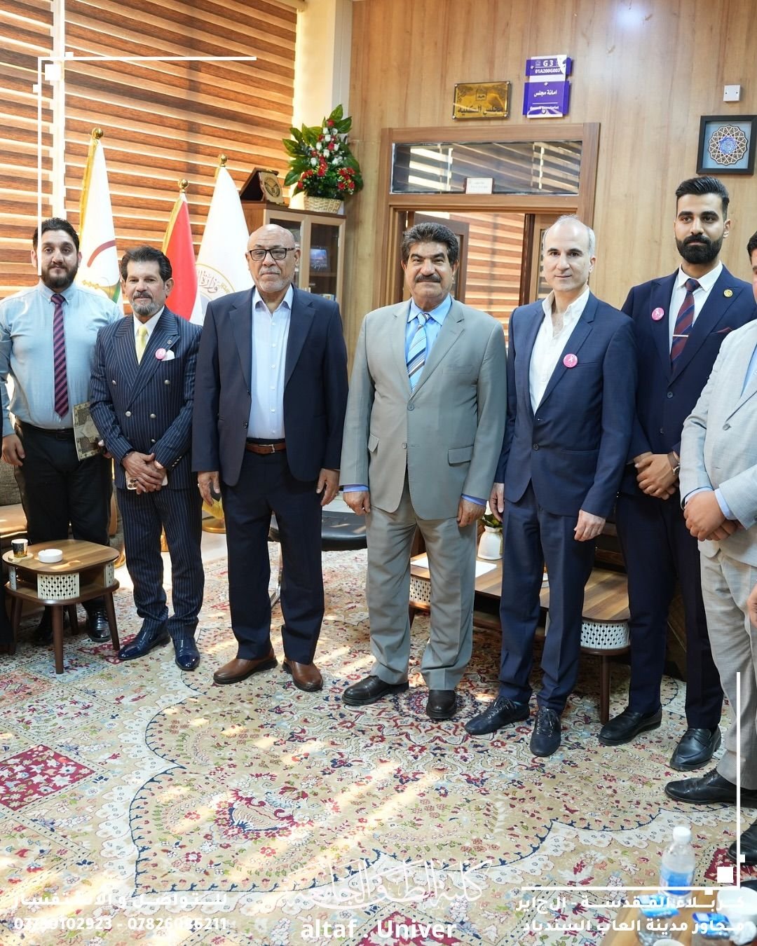 كلية الطف الجامعة تقيم ندوةً علمية بالتعاون مع العتبة الحسينية المقدسة حول الأورام الخبيثة وسبل الوقاية منها