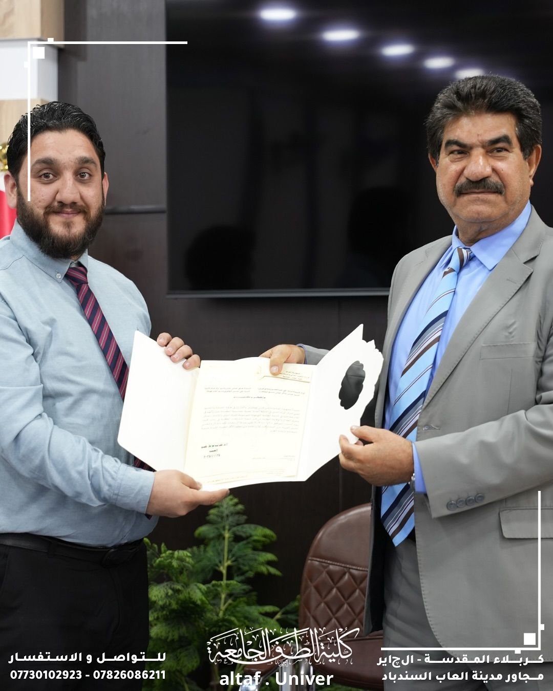 كلية الطف الجامعة تقيم ندوةً علمية بالتعاون مع العتبة الحسينية المقدسة حول الأورام الخبيثة وسبل الوقاية منها