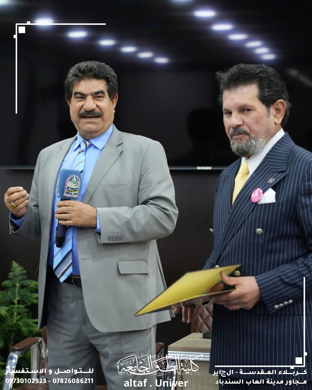 كلية الطف الجامعة تقيم ندوةً علمية بالتعاون مع العتبة الحسينية المقدسة حول الأورام الخبيثة وسبل الوقاية منها