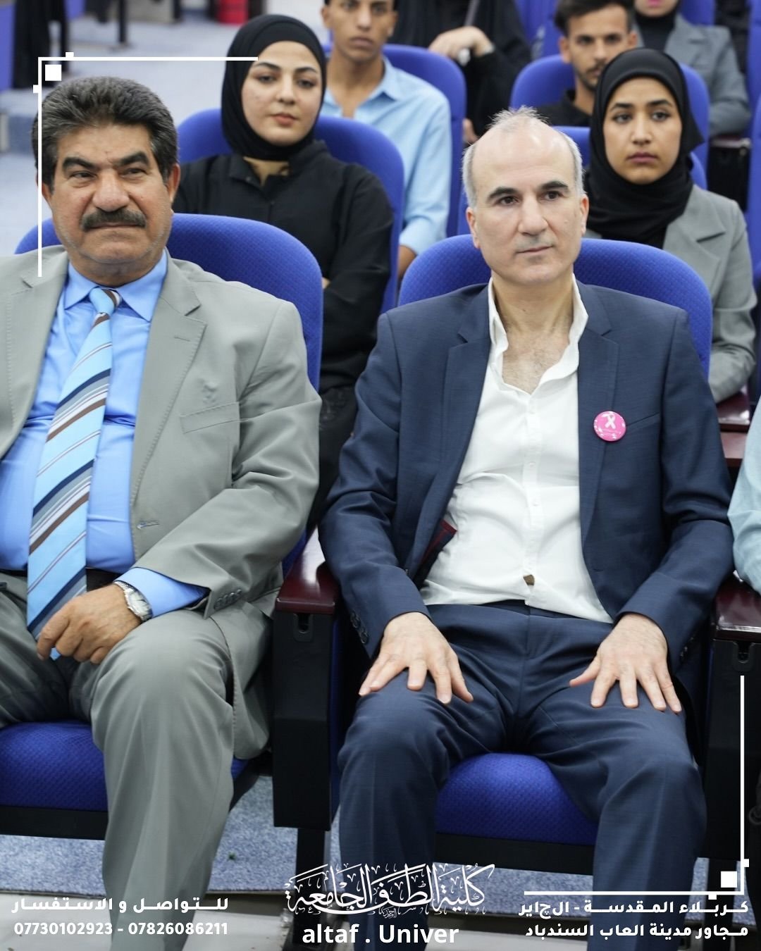 كلية الطف الجامعة تقيم ندوةً علمية بالتعاون مع العتبة الحسينية المقدسة حول الأورام الخبيثة وسبل الوقاية منها